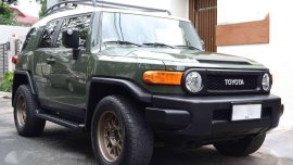 2014 TOYOTA Fj Cruiser At Limited Army Green