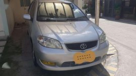 Toyota Vios 1.5 g automatic trns 2004 Model