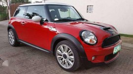 Mini Cooper S Turbo Engine AT rush P999T 2010