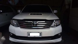 2014 Toyota Fortuner G for sale