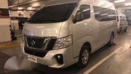 2018 Nissan Urvan NV350 Premium Van AT 
