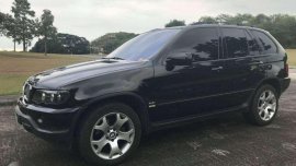 Black BMW X5 2002 Model 4.4i Engine