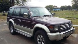 1998s Mitsubishi Pajero Local Executive Edition MT
