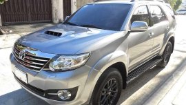 2015 Toyota Fortuner V for sale