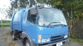 1998 Mitsubishi Fuso Recon Fighter 4 tons Garbage Compactor 6M61