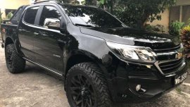 2018 CHEVY Colorado LTZ 4x4 automatic top of the lune