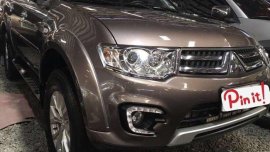 2015 acquired Mitsubishi Montero GLSV for sale