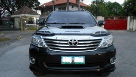 Toyota Fortuner g AT all power 2013