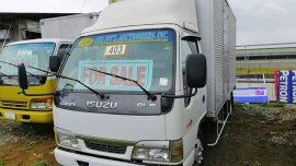 2016 Isuzu 4hl1 14ft NkR Closed Van Elf for sale