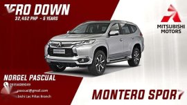 Mitsubishi Montero 2019 promotion