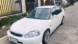 HONDA CIVIC VTEC VTI 2000 Model white