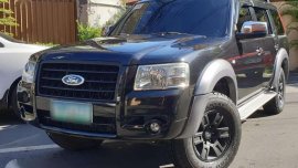 2008 Ford Everest Manual transmission 2.5 diesel turbo