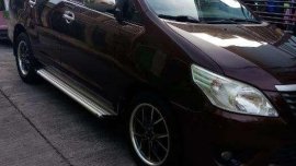 For Sale 2014 Toyota Innova 2.5E AT Diesel