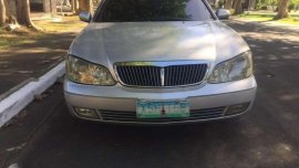 Nissan Cefiro 300ex 2004 model Top of the line 