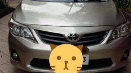 2011 Toyota Corolla Altis 1.6G 1st owned