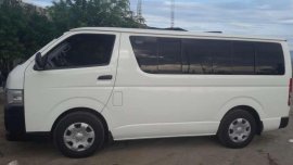 For sale Toyota HIACE Commuter 2013 model