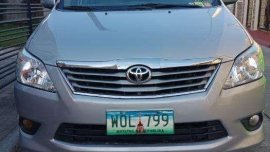 2014 Toyota Innova G for sale