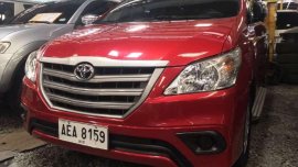 2015 Toyota Innova E Automatic Transmission Diesel