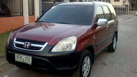 2002 Honda Crv for sale