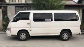 2000 NISSAN URVAN FOR SALE