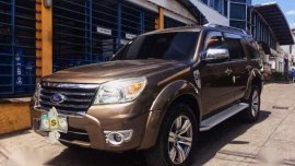 Rush Sale Ford Everest top limited edition 2011 AT