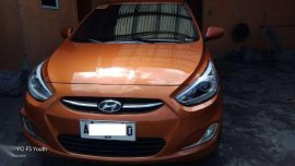 2015 Hyundai Accent Manual Transmission