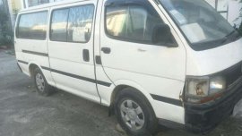 2016 Toyota Hiace Commuter Automatic for swap
