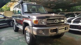 Brand New 2018 Toyota Landcruiser 76 LX10 4.5L V8 Turbo