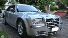 2008 Chrysler 300 C AT Silver Low Mileage 