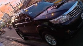 2014 Toyota Fortuner V for sale