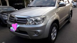 For sale Toyota Fortuner G 2.5 turbo diesel 2010 matic