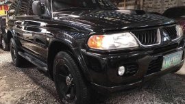 2005 Mitsubishi Montero GLS Automatic Transmission Diesel