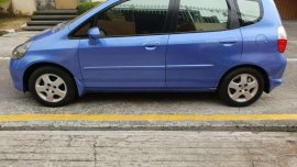 Honda Jazz 2007 1.3 Blue color Registered