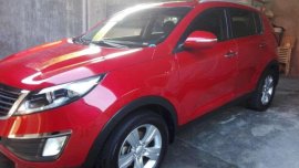 Kia Sportage 2012 Red Matic