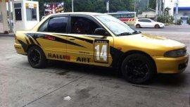 Mitsubishi Lancer 1996 model in running condition