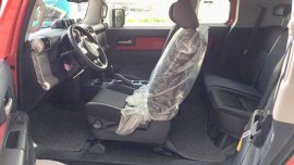 Red 2019 Toyota Fj Cruiser Automatic for sale in Manila 