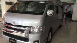 TOYOTA HIACE GL GRANDIA DIESEL M/T 2019 EURO 4