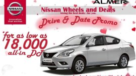 2019 Nissan Almera E 18K DP MT AT 