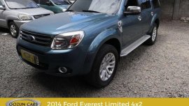 2014 Ford Everest Limited for sale