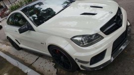 2013 MERCEDES BENZ C63 AMG black series 
