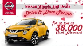 38K DP for Nissan Juke 1.6L 2019 new for sale