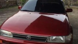 Well-kept toyota gli for sale