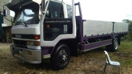 Isuzu Forward truck 6bg1 engine 20ft long