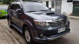 Toyota Fortuner 2013 4x2 FOR SALE