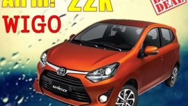Toyota Wigo 2019 for sale