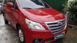 2016 Toyota Innova E Diesel 2.5 AT FOR SALE