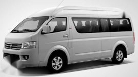 2019 Foton View Traveller FOR SALE