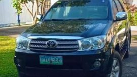 2011 TOYOTA Fortuner 4x2 Gasoline FOR SALE
