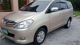 2009 Toyota Innova for sale