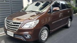 2015 TOYOTA INNOVA FOR SALE